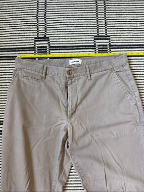 Taylor Stitch Men’s Chinos - Taupe Gray